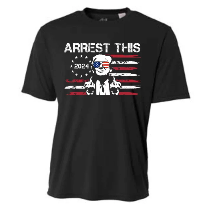 Arrest This Donald Trump 2024 Cooling Performance Crew T-Shirt