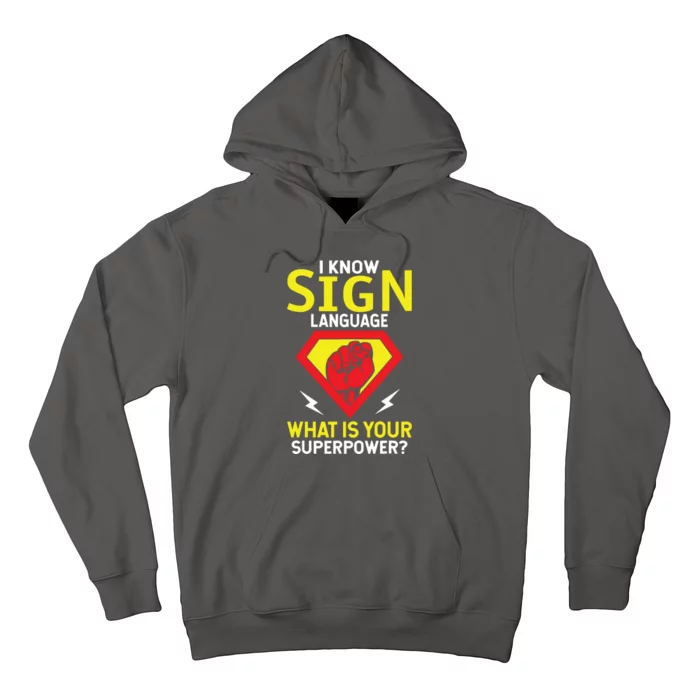 Asl Tee Deaf Tee Deaf Culture American Sign Language Hoodie