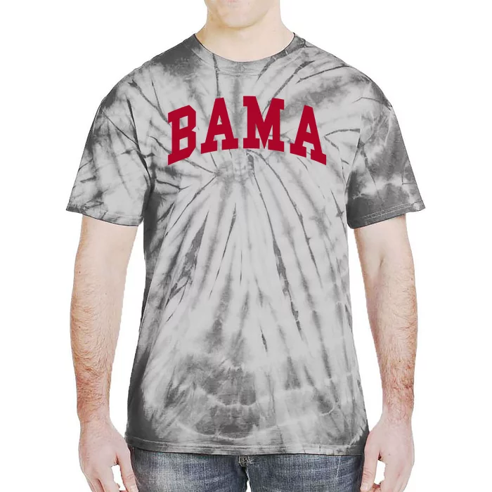 Alabama Throwback Design Classic Tie-Dye T-Shirt