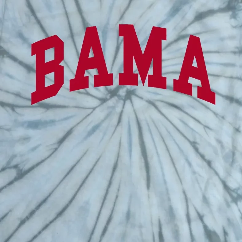 Alabama Throwback Design Classic Tie-Dye T-Shirt