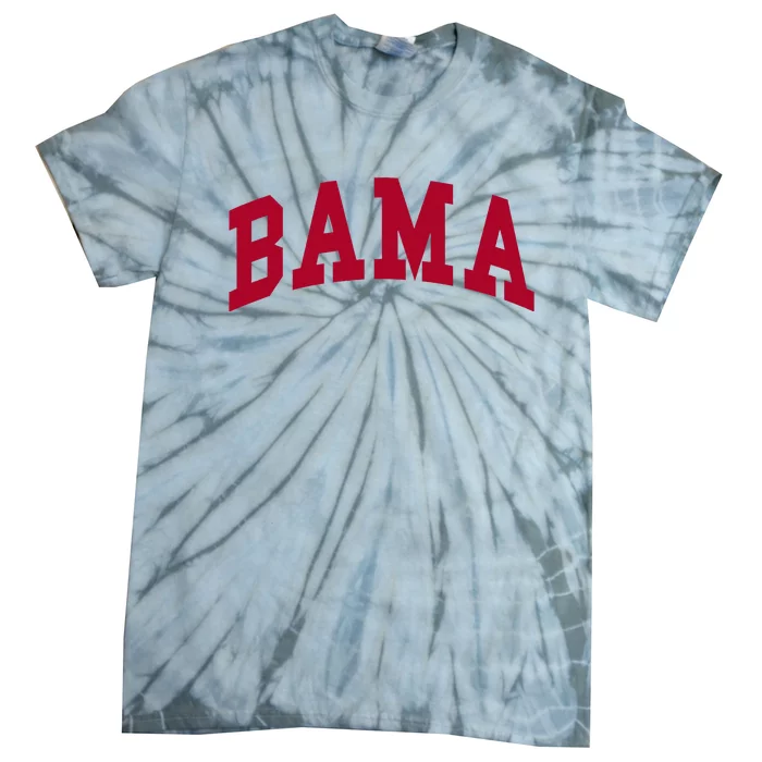 Alabama Throwback Design Classic Tie-Dye T-Shirt