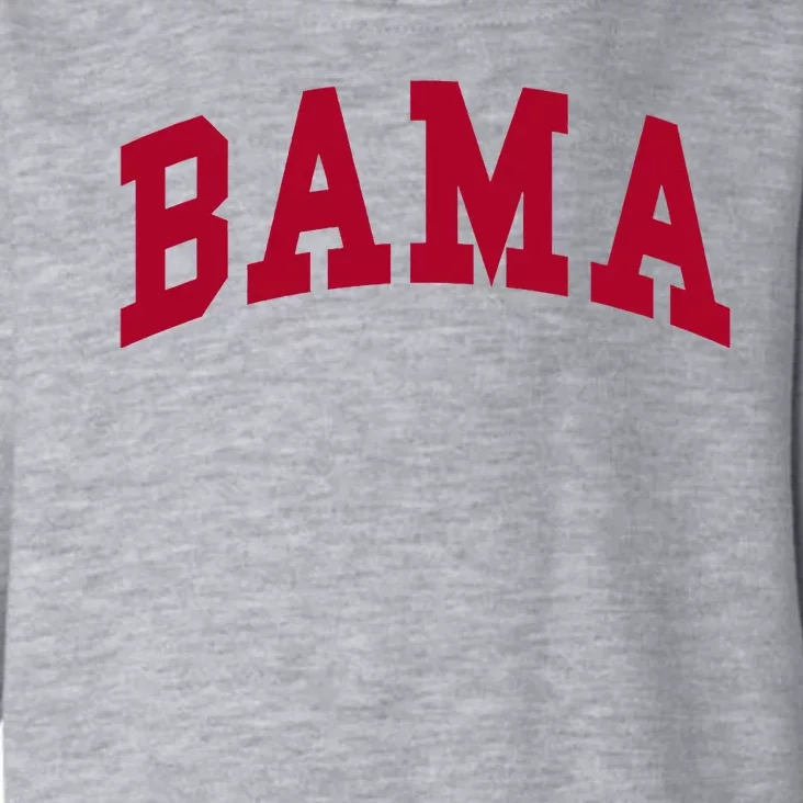 Alabama Throwback Design Classic Toddler Hoodie