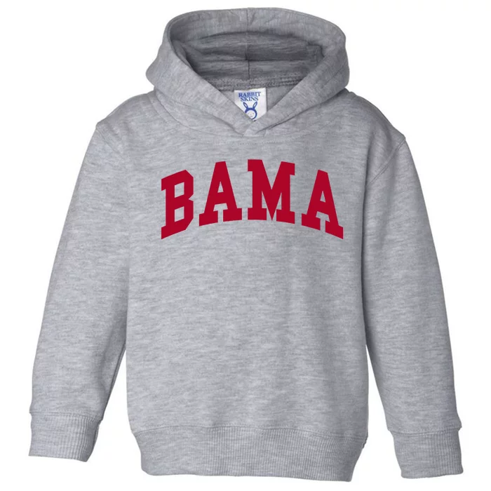 Alabama Throwback Design Classic Toddler Hoodie