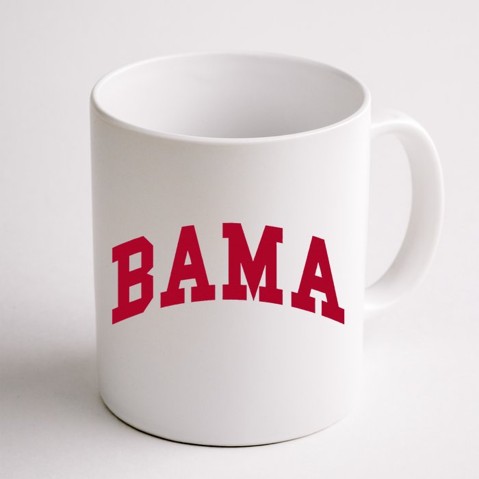 Alabama Throwback Design Classic Front & Back Coffee Mug