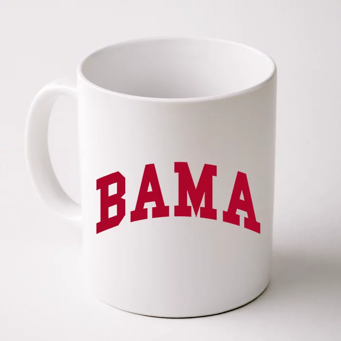 Alabama Throwback Design Classic Front & Back Coffee Mug