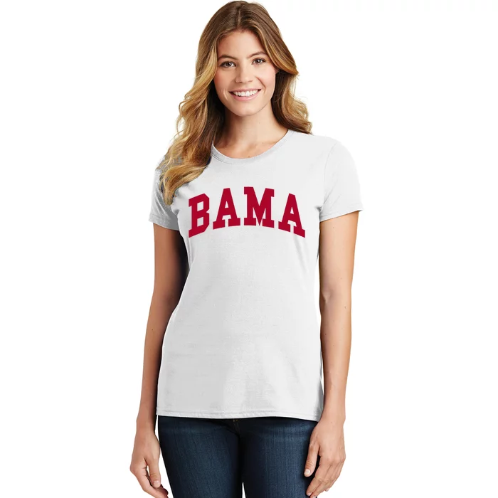 Alabama Throwback Design Classic Women's T-Shirt