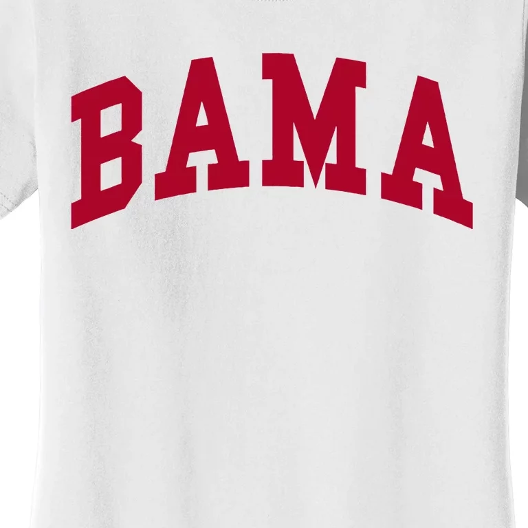 Alabama Throwback Design Classic Women's T-Shirt