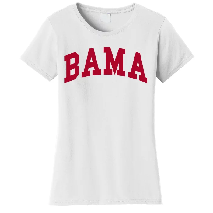 Alabama Throwback Design Classic Women's T-Shirt