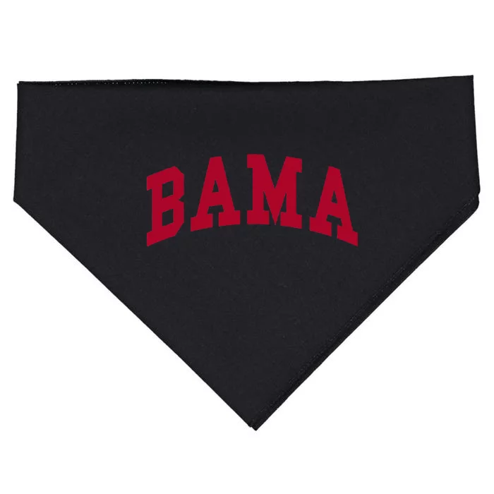 Alabama Throwback Design Classic USA-Made Doggie Bandana