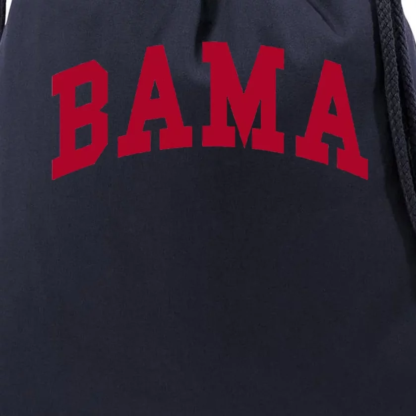 Alabama Throwback Design Classic Drawstring Bag