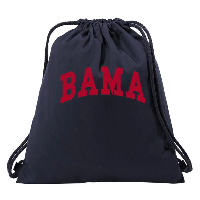 Alabama Throwback Design Classic Drawstring Bag