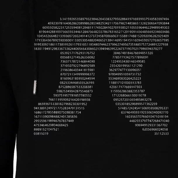 All The Digits Pi Day Pi Day All Sizes Womens Funnel Neck Pullover Hood