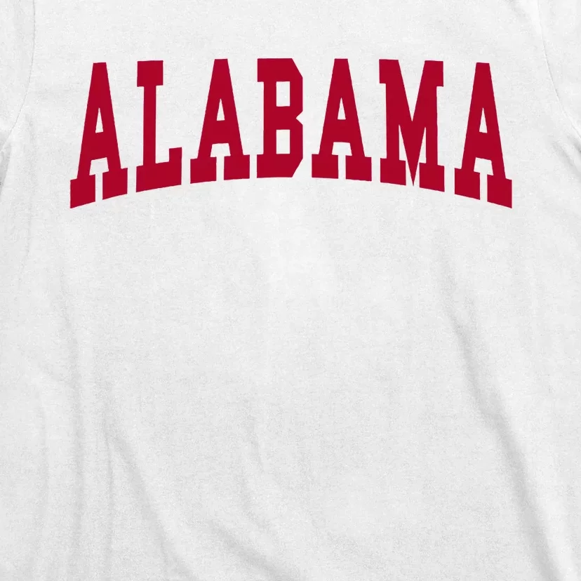 Alabama Throwback Design Classic T-Shirt