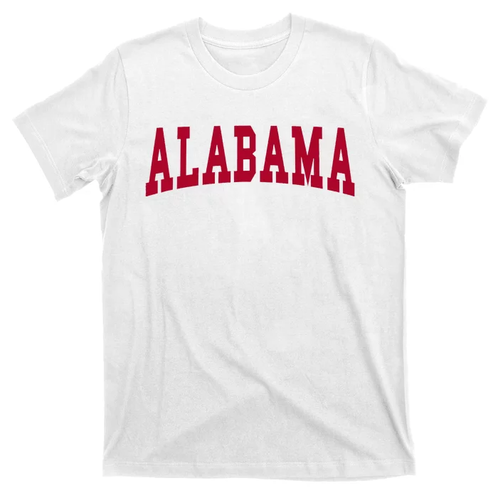 Alabama Throwback Design Classic T-Shirt