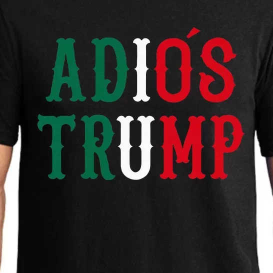 Adios Trump Democrat 2020 Election Mexico Pajama Set