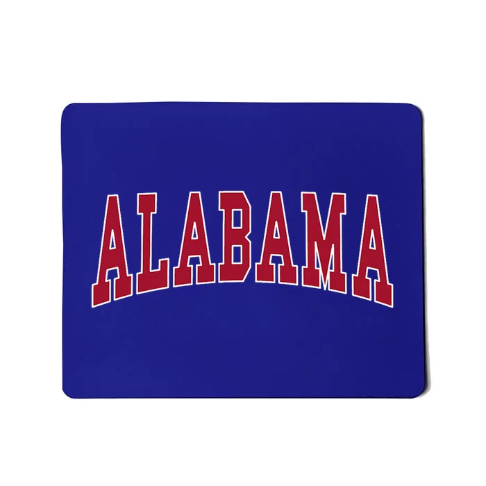 Alabama Throwback Design Classic Mousepad