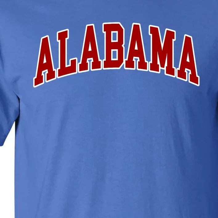 Alabama Throwback Design Classic Tall T-Shirt