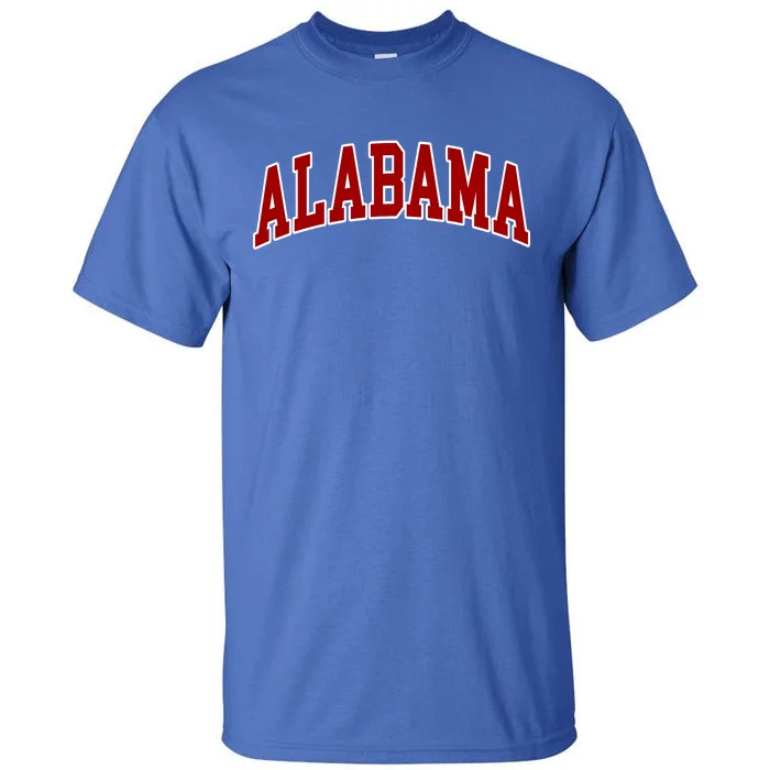 Alabama Throwback Design Classic Tall T-Shirt