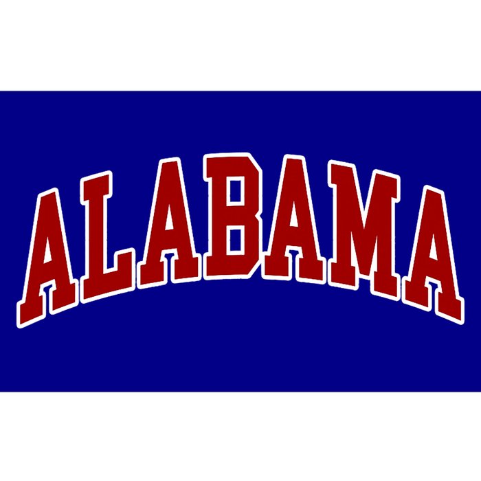 Alabama Throwback Design Classic Bumper Sticker