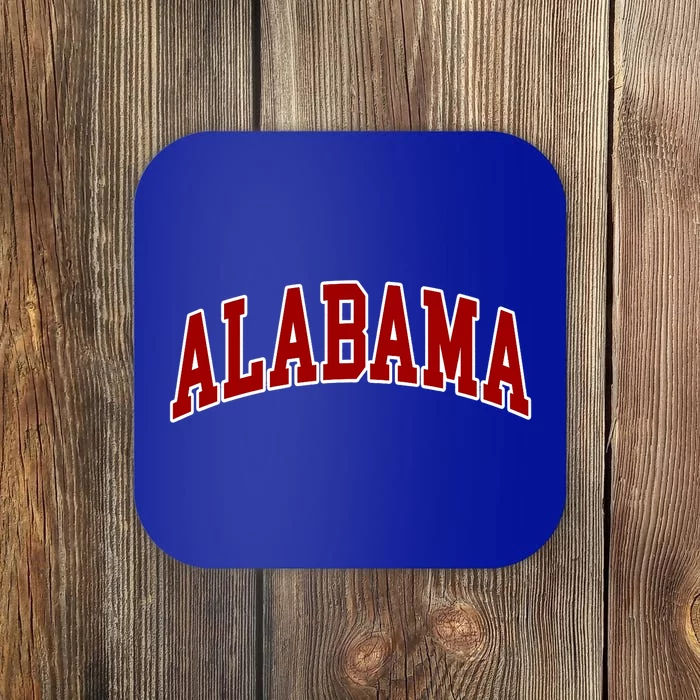 Alabama Throwback Design Classic Coaster