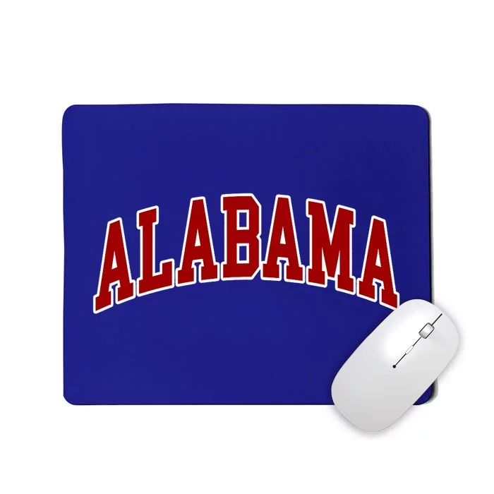 Alabama Throwback Design Classic Mousepad