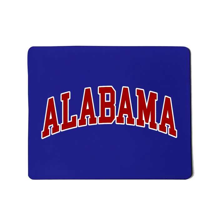 Alabama Throwback Design Classic Mousepad