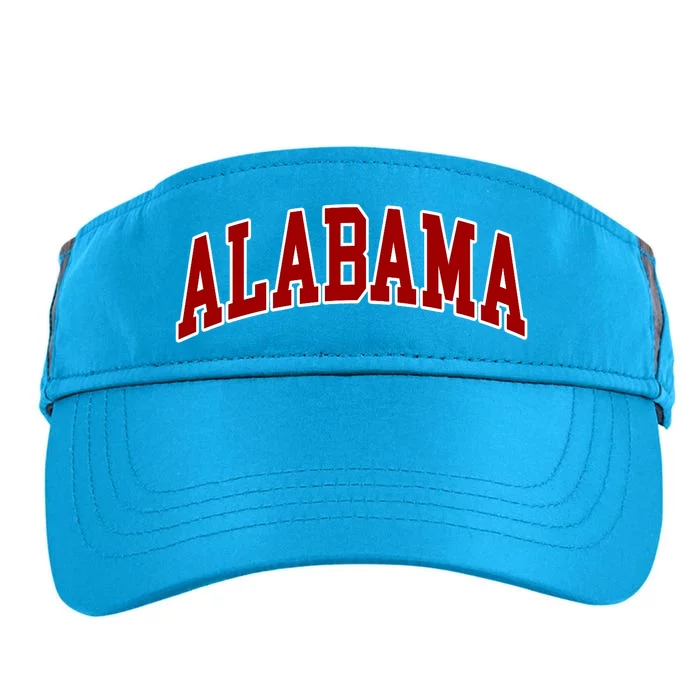 Alabama Throwback Design Classic Adult Drive Performance Visor