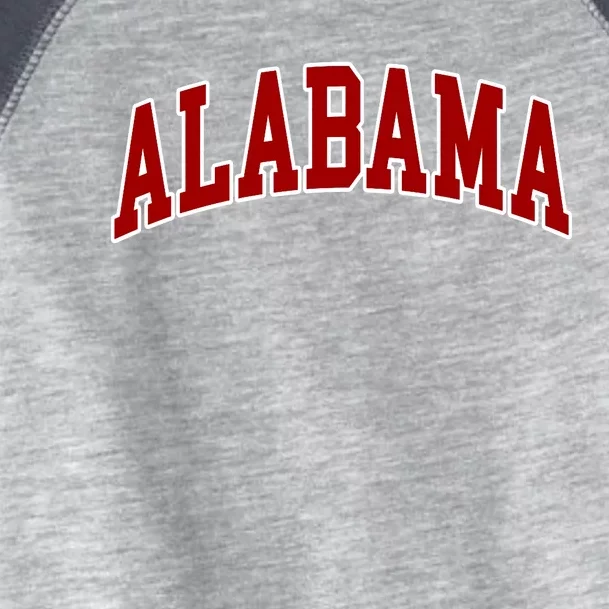 Alabama Throwback Design Classic Toddler Fine Jersey T-Shirt