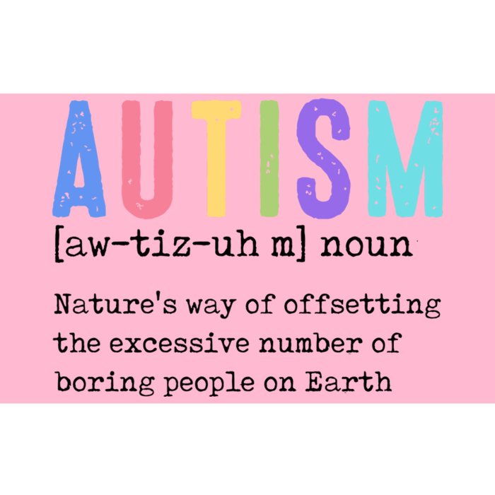 Autism Teacher Definition Autism Awareness Bumper Sticker