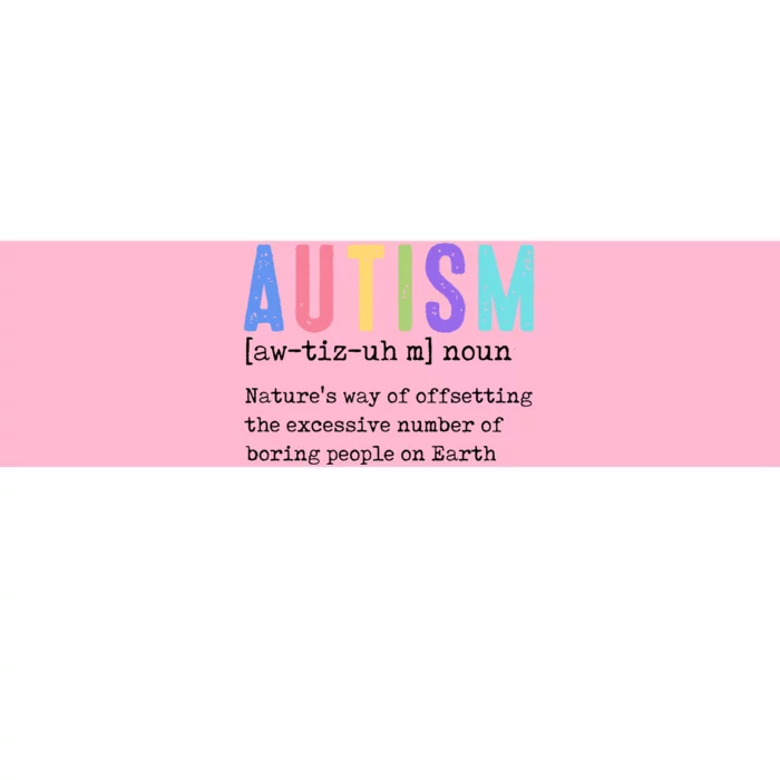 Autism Teacher Definition Autism Awareness Bumper Sticker