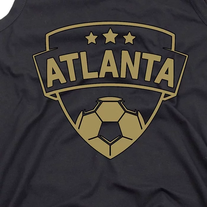 Atlanta Throwback Design Tank Top