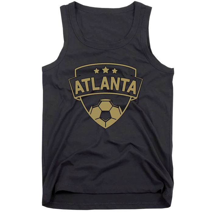 Atlanta Throwback Design Tank Top