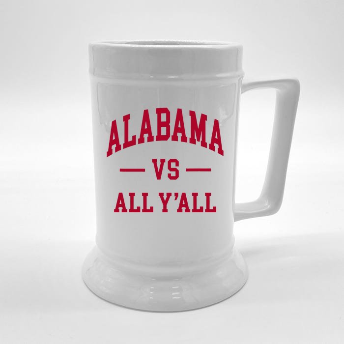 Alabama Throwback Design Classic Front & Back Beer Stein