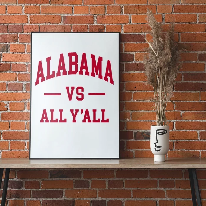 Alabama Throwback Design Classic Poster