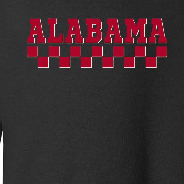 Alabama Throwback Design Classic Toddler Sweatshirt