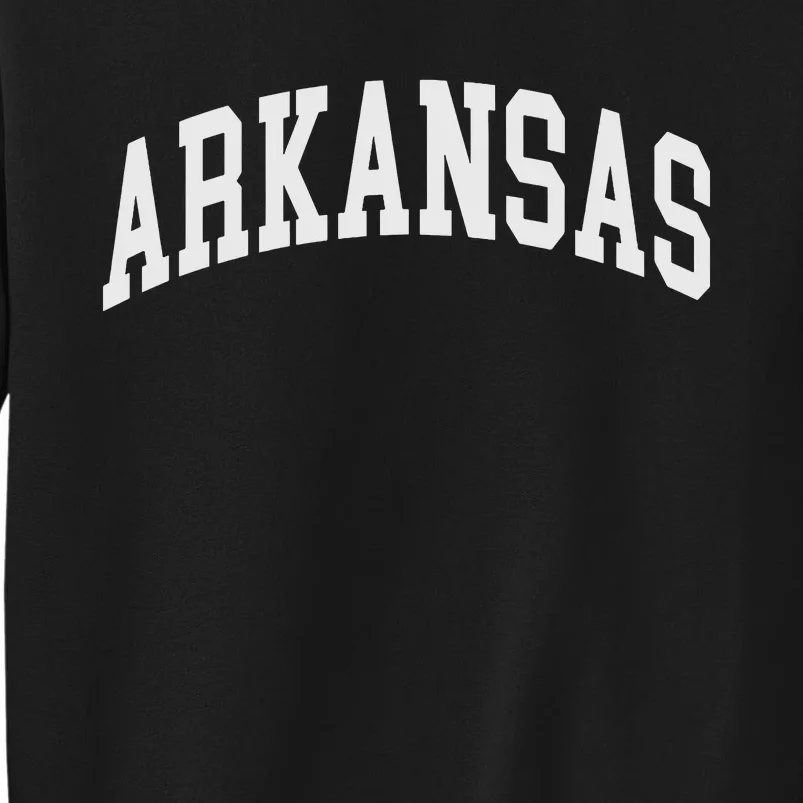 Arkansas Throwback Design Classic Sweatshirt