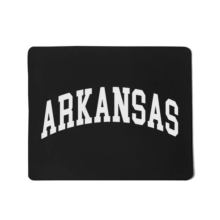 Arkansas Throwback Design Classic Mousepad