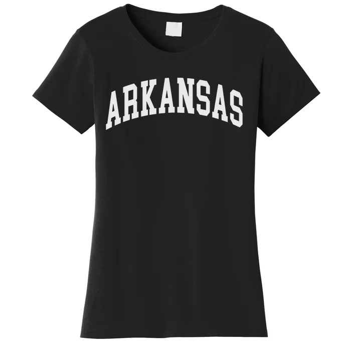 Arkansas Throwback Design Classic Women's T-Shirt