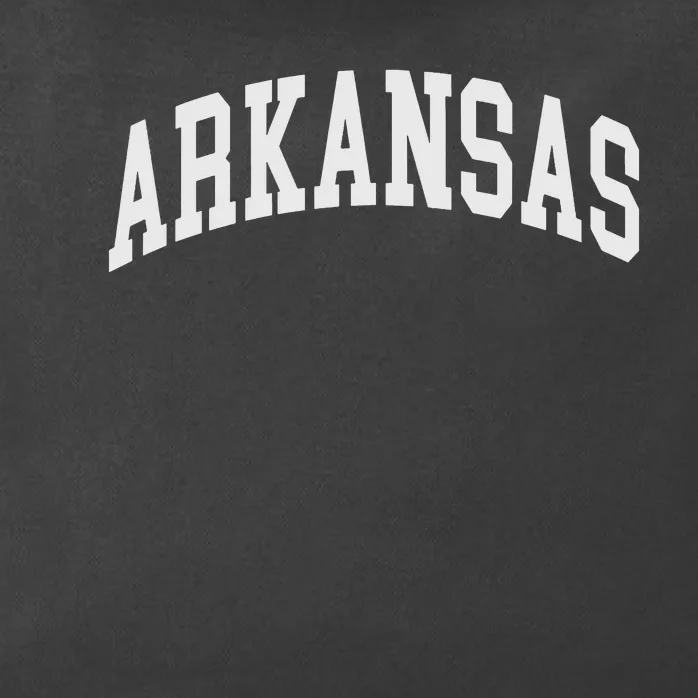 Arkansas Throwback Design Classic Zip Tote Bag