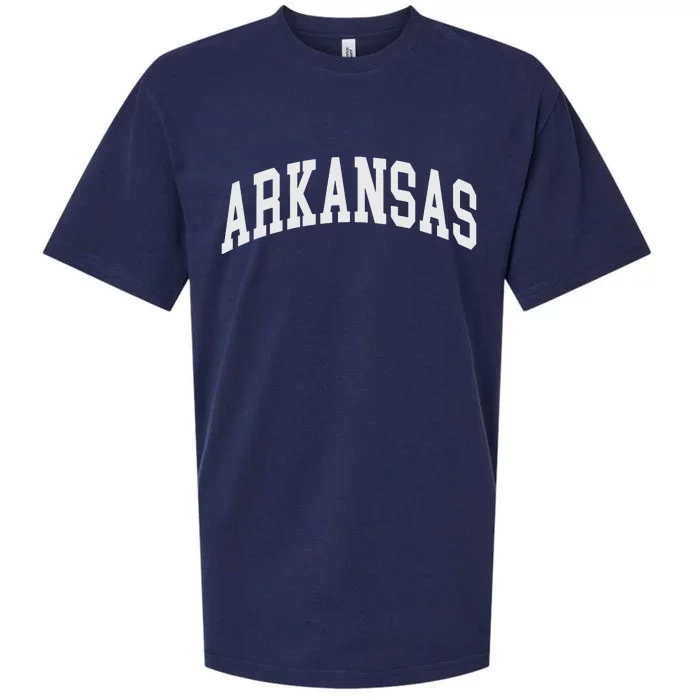 Arkansas Throwback Design Classic Sueded Cloud Jersey T-Shirt