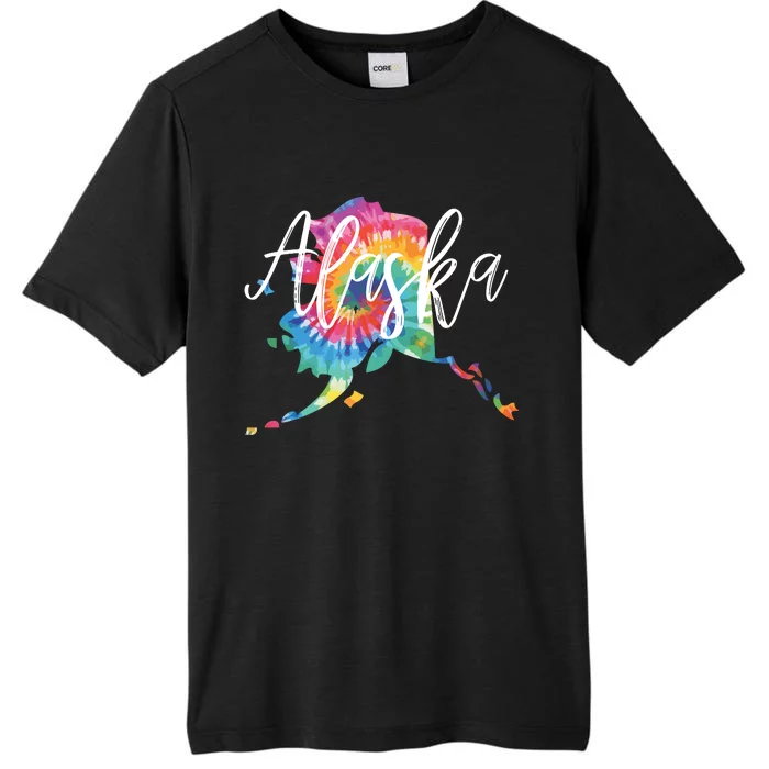 Alaska Tie Dye ChromaSoft Performance T-Shirt