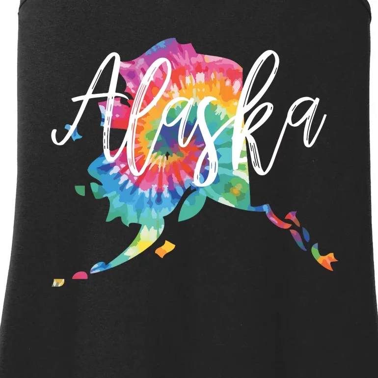 Alaska Tie Dye Ladies Essential Tank