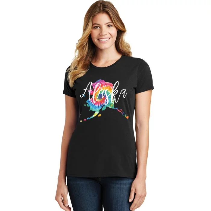 Alaska Tie Dye Women's T-Shirt