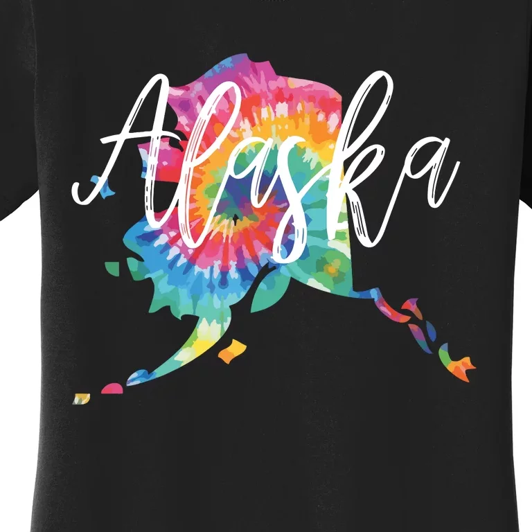 Alaska Tie Dye Women's T-Shirt