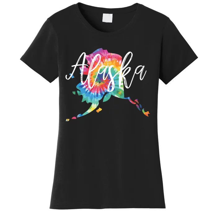 Alaska Tie Dye Women's T-Shirt