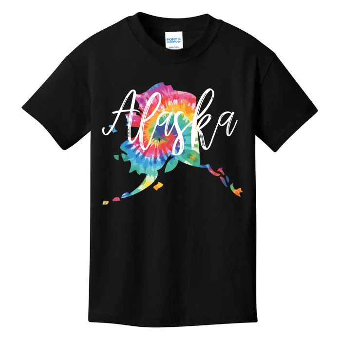 Alaska Tie Dye Kids T-Shirt