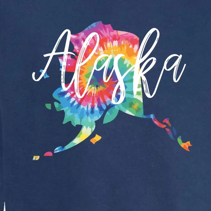 Alaska Tie Dye Garment-Dyed Sweatshirt