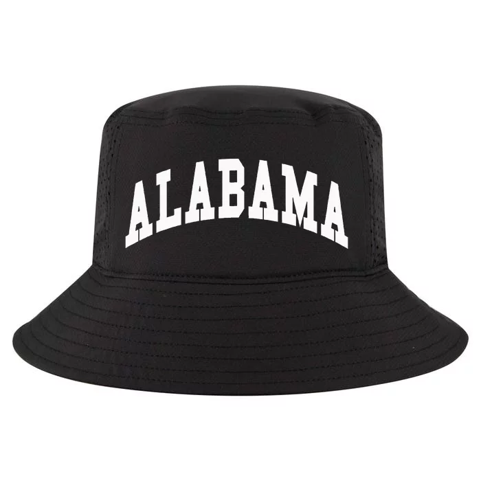 Alabama Throwback Design Classic Cool Comfort Performance Bucket Hat