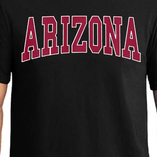 Arizona Throwback Design Classic Pajama Set