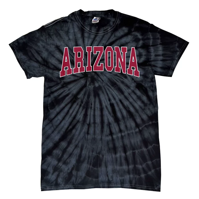 Arizona Throwback Design Classic Tie-Dye T-Shirt